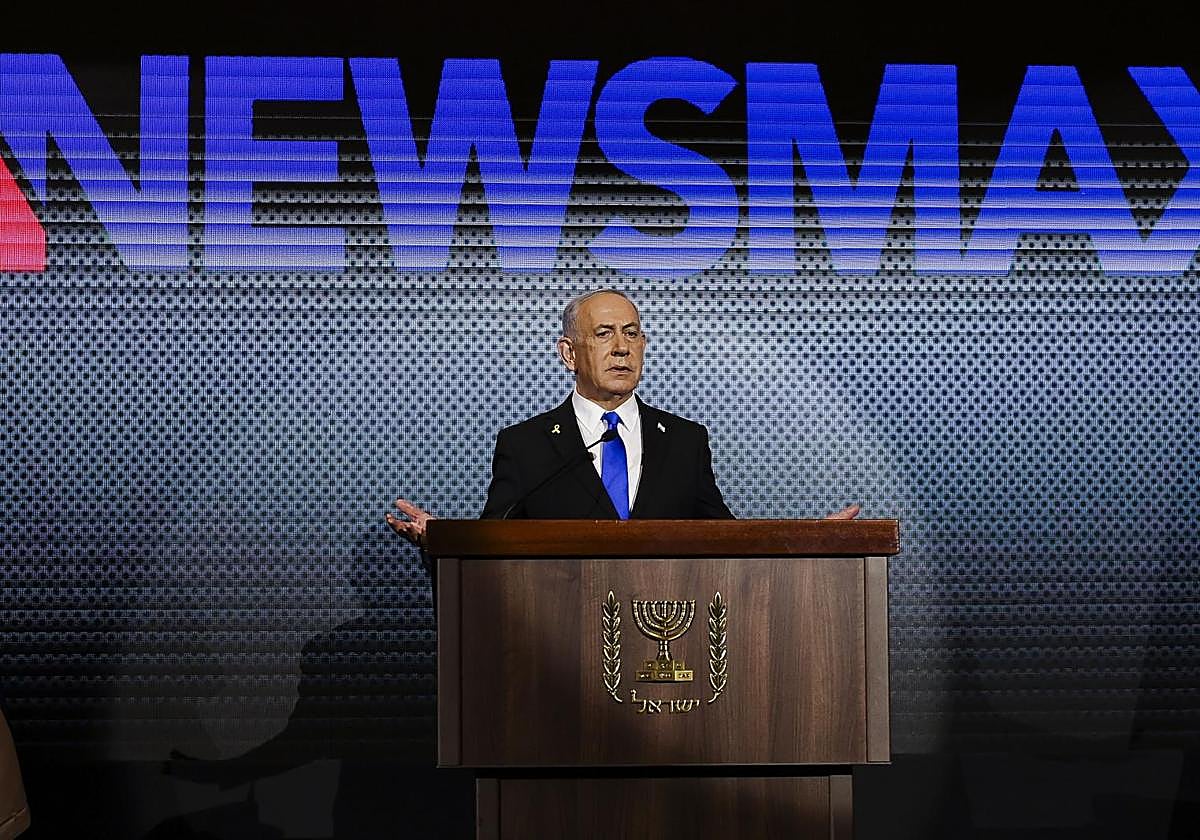 Benjamin Netanyahu, en un discurso el pasado día 13.