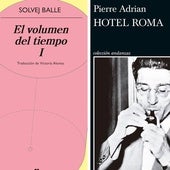 Las portadas de los libros de la semana.