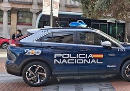 Patrulla de la Policía Nacional en una imagen de archivo.