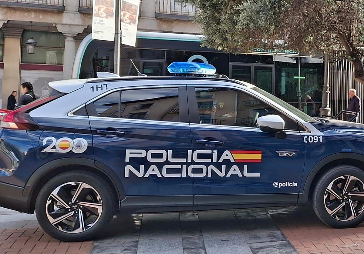 Patrulla de la Policía Nacional en una imagen de archivo.