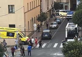 Imagen de la calle Maestro Piquero de Ávila, en que se ha producido el tiroteo