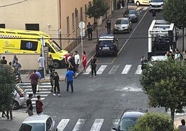 Lugar donde tuvo lugar la reyerta que terminó con una persona fallecida.