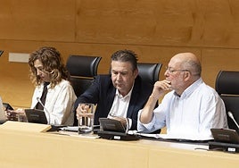 Reunión de la Diputación permanente de las Cortes