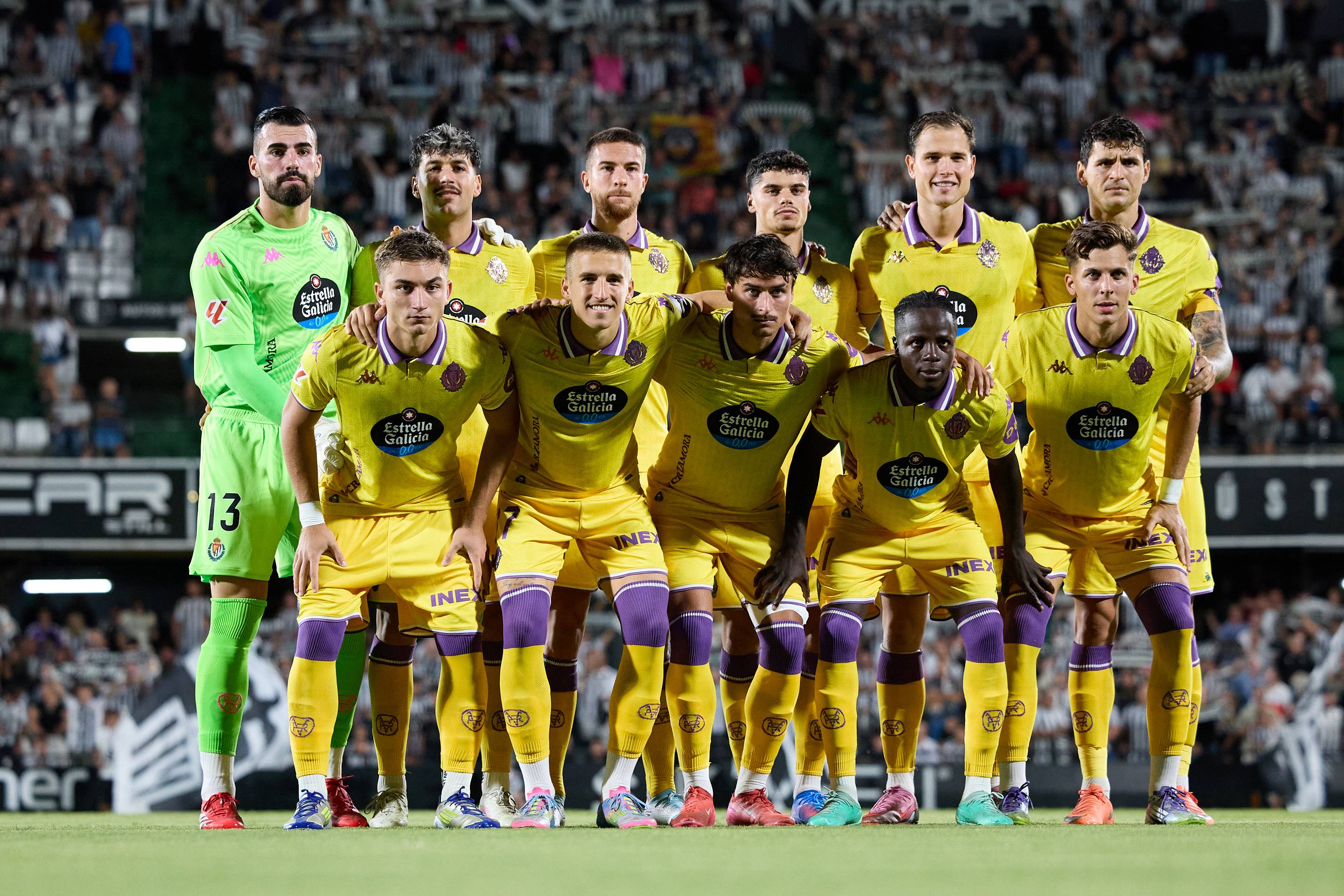La victoria del Real Valladolid en Castalia, en imágenes