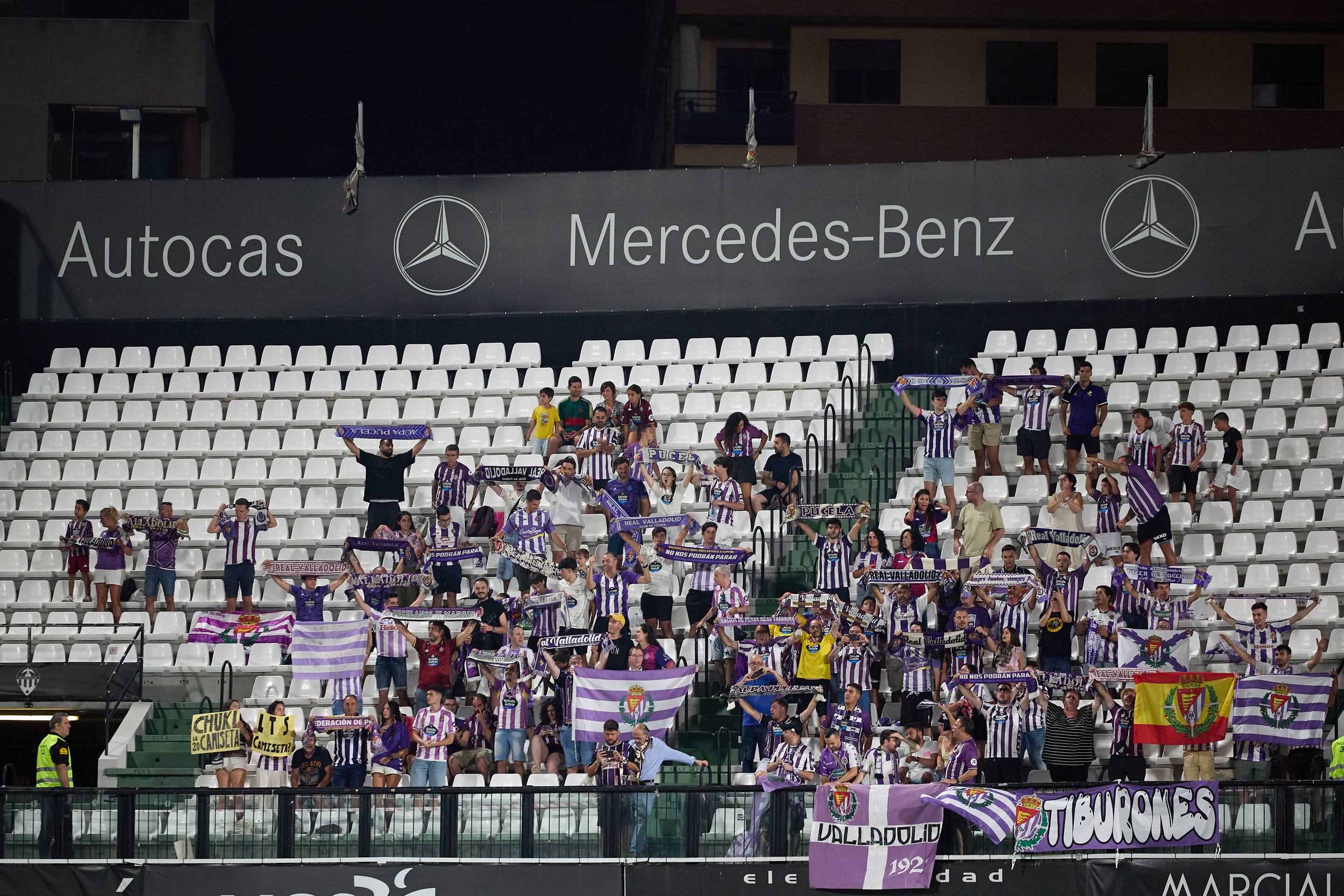 La victoria del Real Valladolid en Castalia, en imágenes