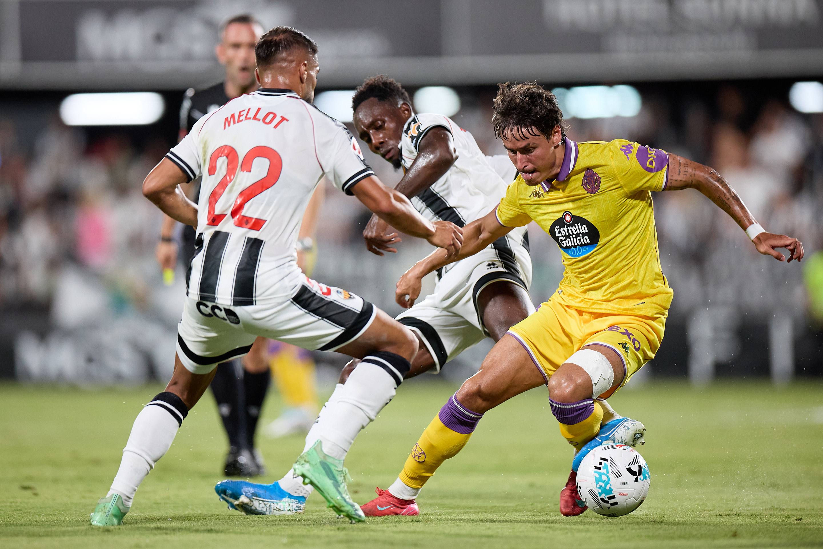 La victoria del Real Valladolid en Castalia, en imágenes