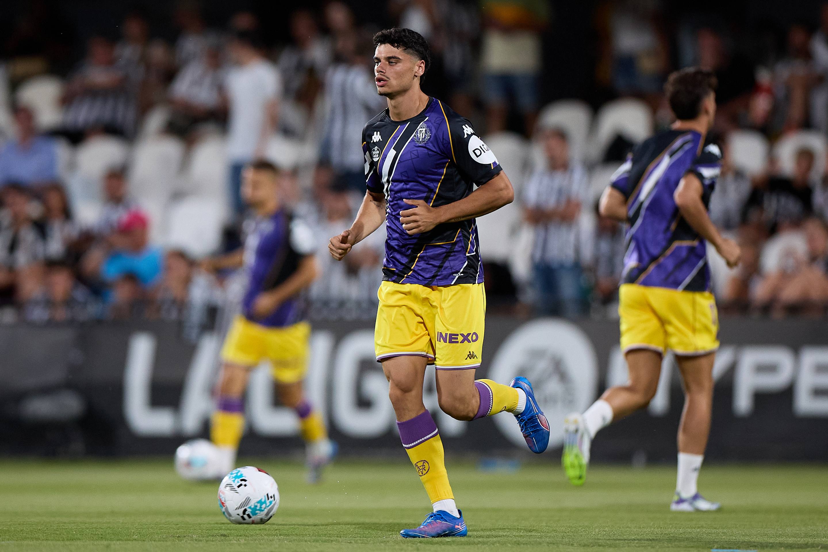 La victoria del Real Valladolid en Castalia, en imágenes