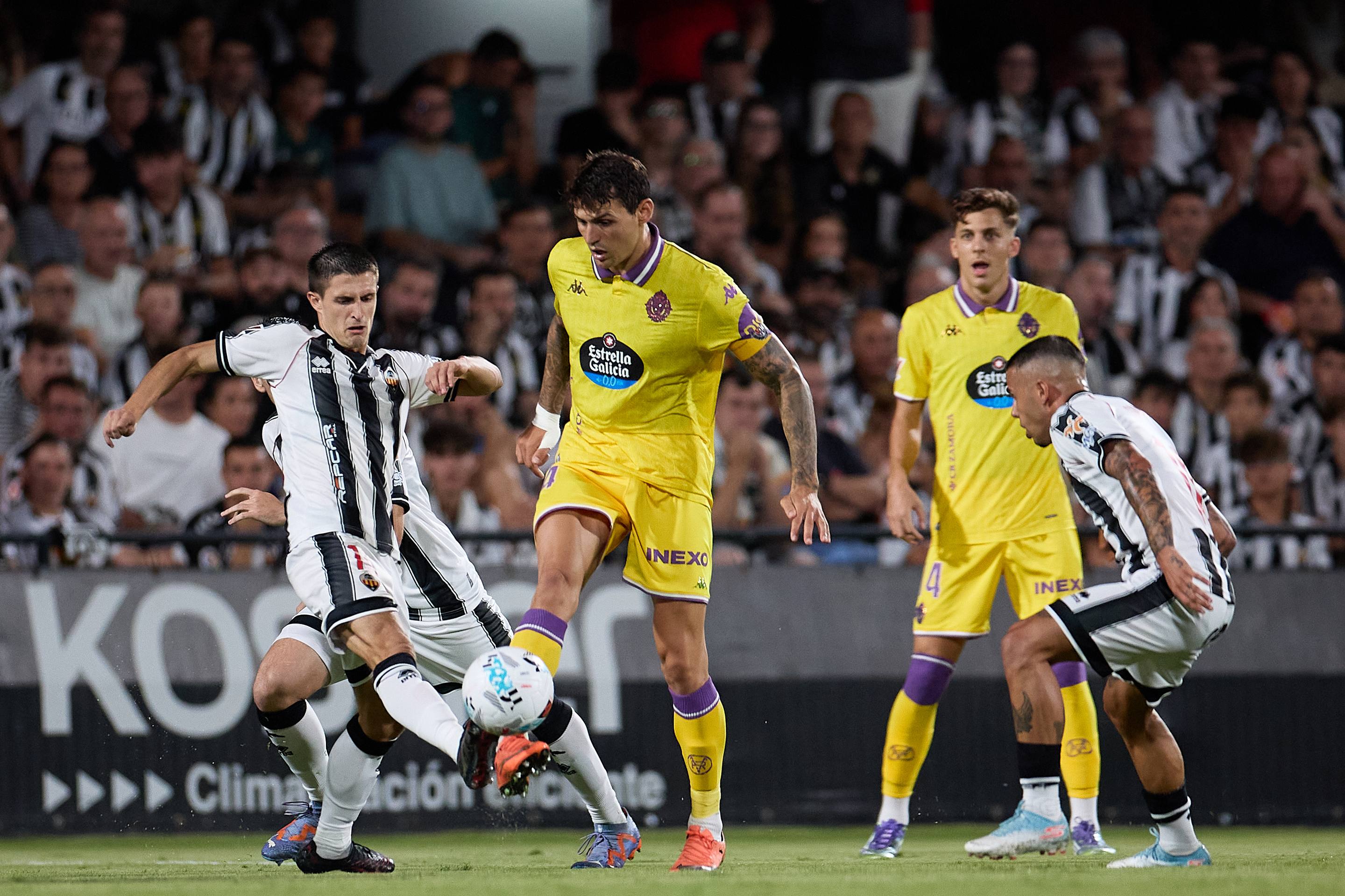 La victoria del Real Valladolid en Castalia, en imágenes