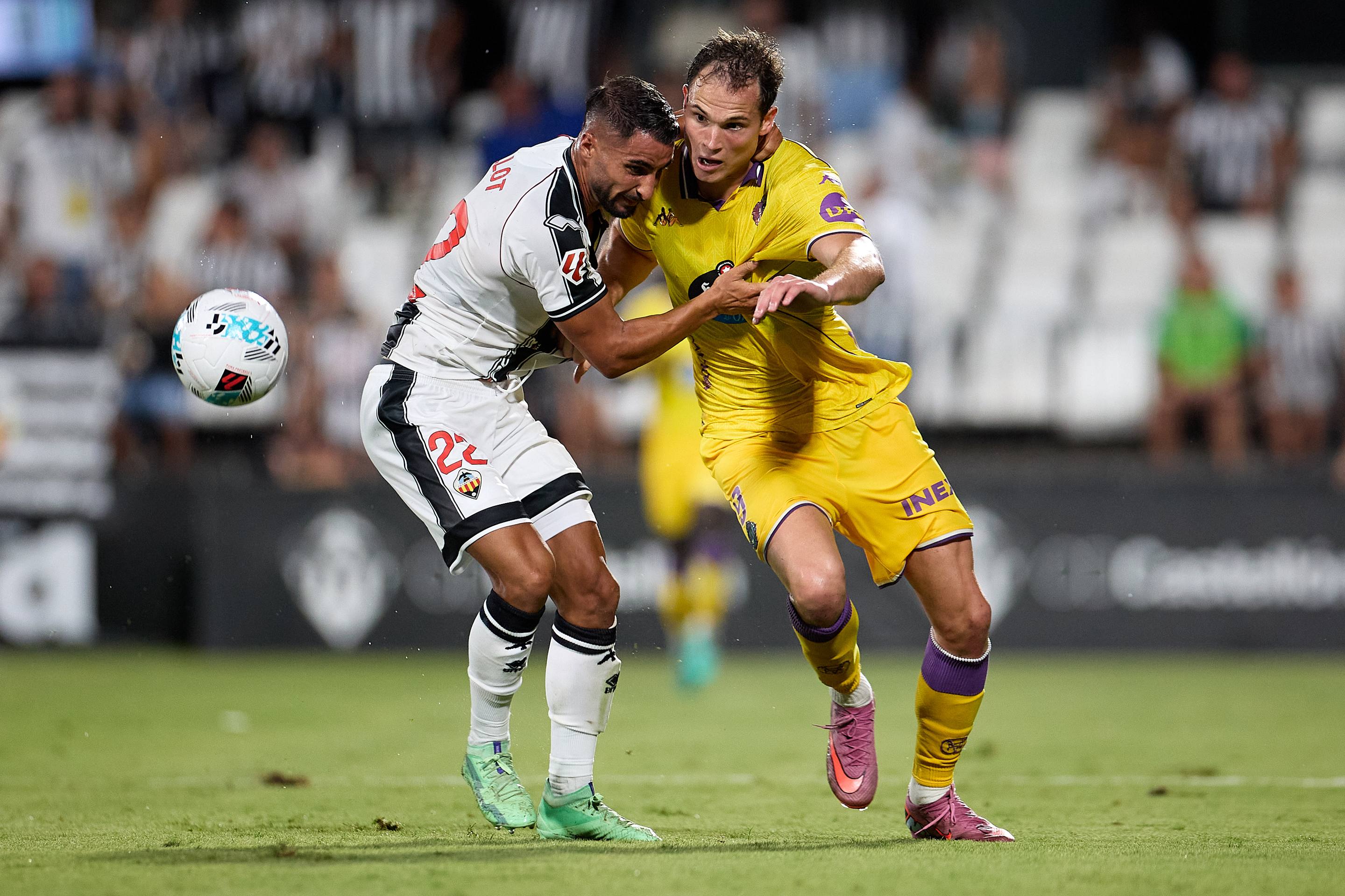 La victoria del Real Valladolid en Castalia, en imágenes
