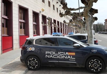 Detenido por hurto en una tienda de ropa deportiva en Palencia