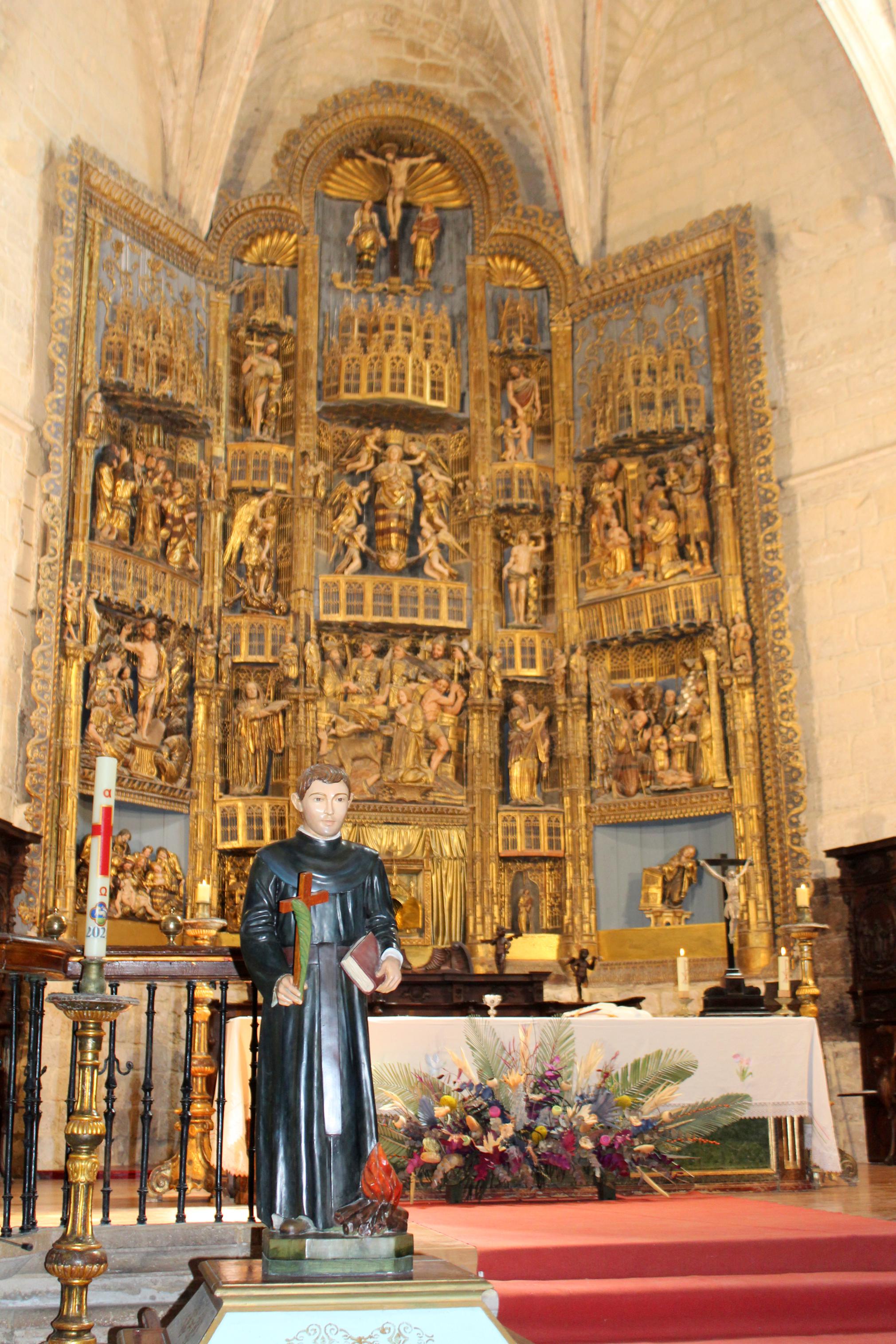 Villamediana celebra las Fiestas del Beato Francisco de Jesús