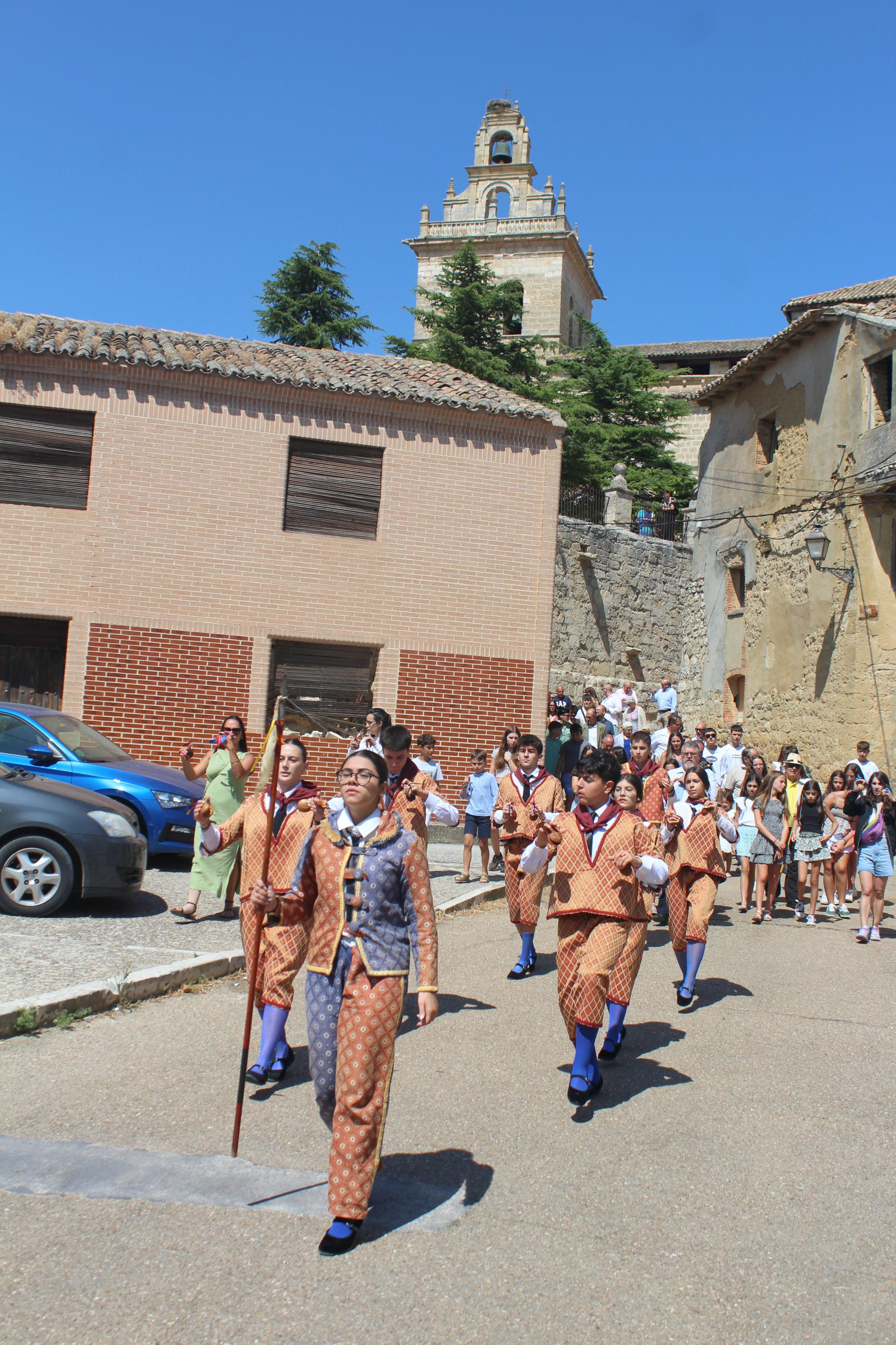 Villamediana celebra las Fiestas del Beato Francisco de Jesús