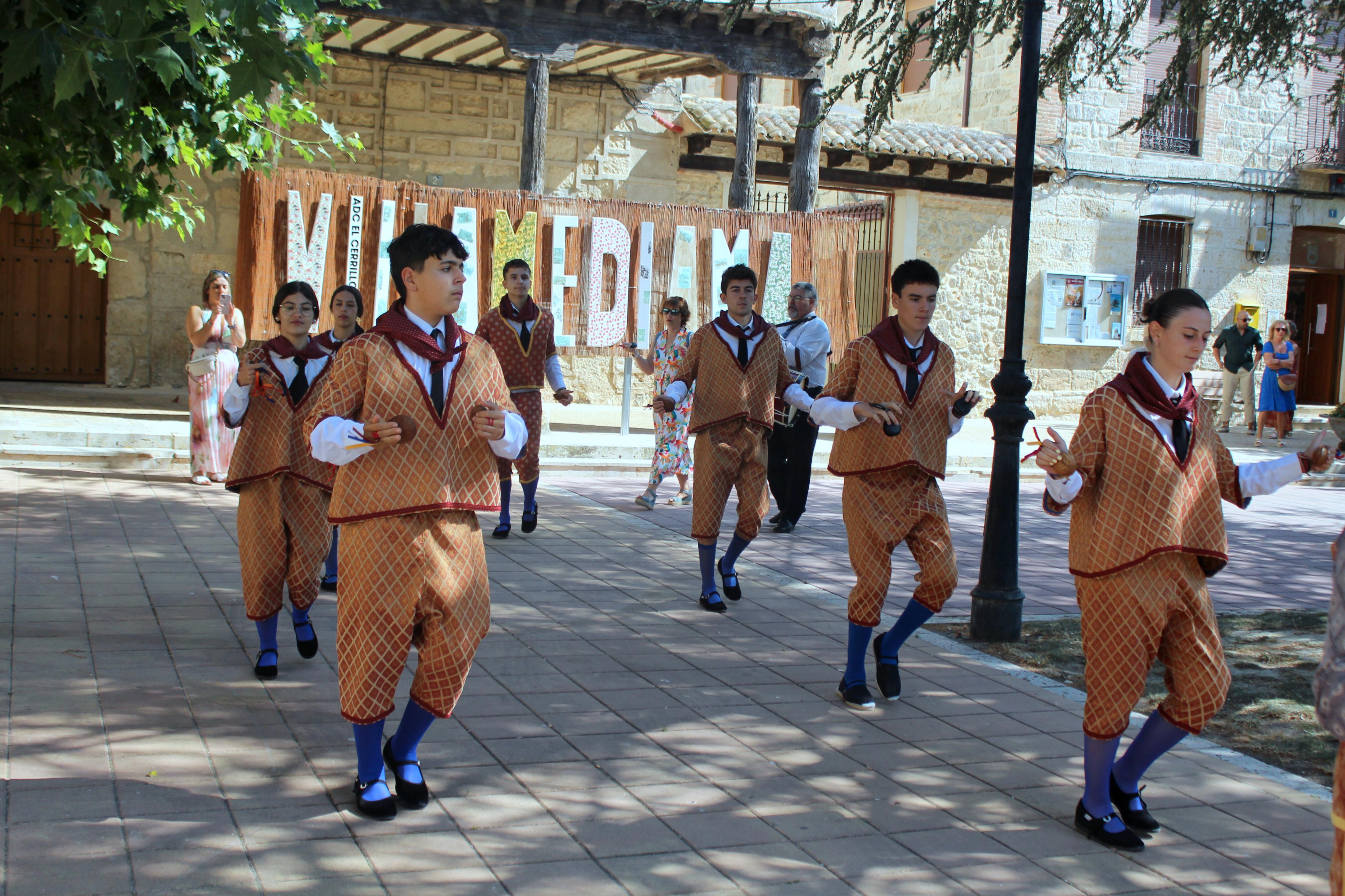 Villamediana celebra las Fiestas del Beato Francisco de Jesús