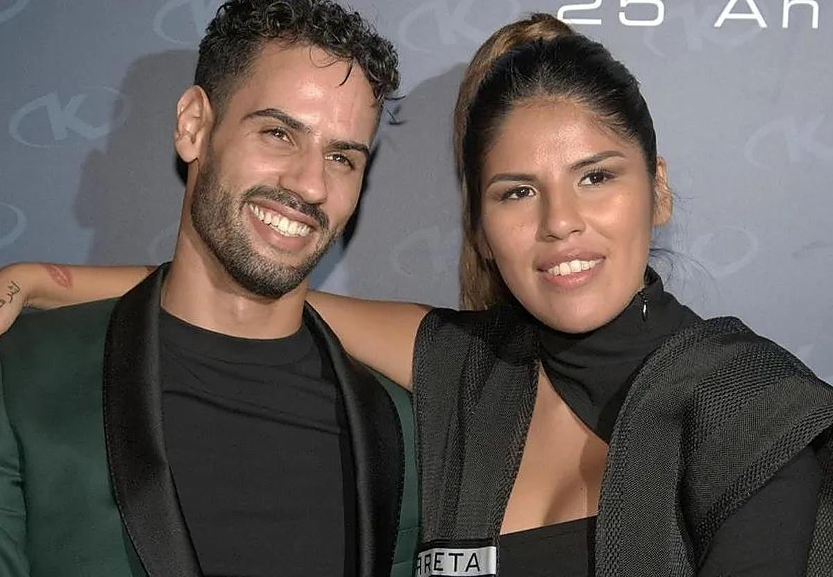 Isa Pantoja y Asraf Beno.