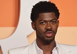 El cantante y rapero estadounidense Lil Nas X.