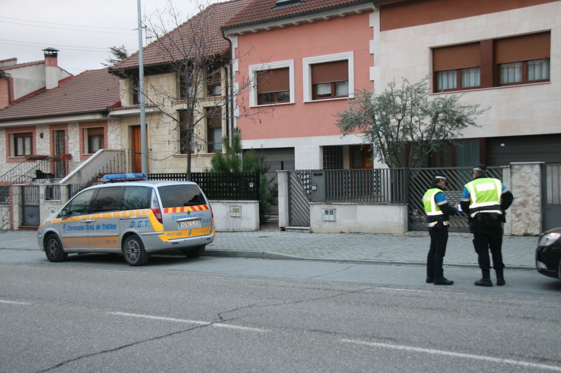 Agentes de la Policía Local de Cuéllar.