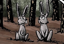 Sansón a la contra: 'Migraciones desesperadas'