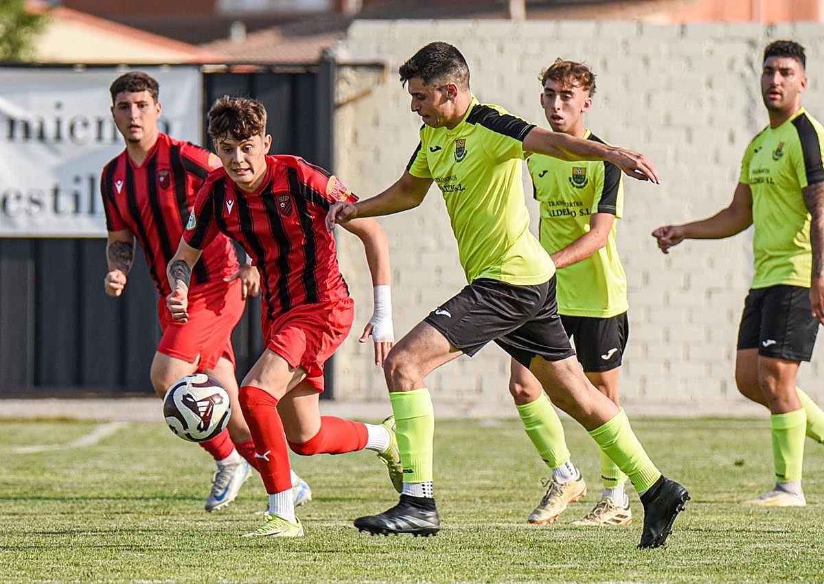 Imagen secundaria 1 - El Laguna sufre para sacar el pase a semifinales del Trofeo Diputación