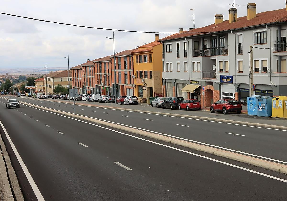 Entorno en el que se ubican los inmuebles subastados.