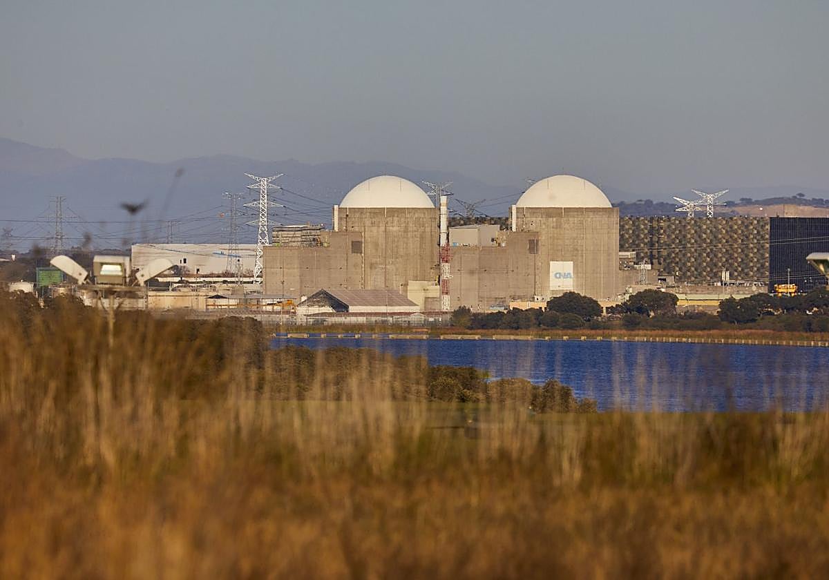 Central nuclear de Almaraz, en Cáceres.