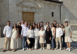 Luisa García celebra sus 100 años junto a su familia en Campaspero.