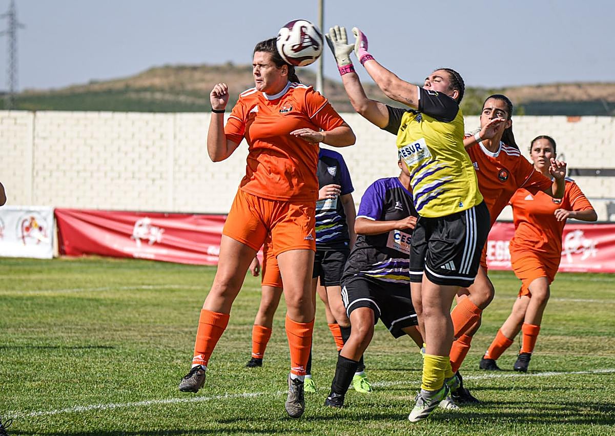 Imagen secundaria 1 - El Parquesol impone su superioridad para pasar a la final del Trofeo Diputación