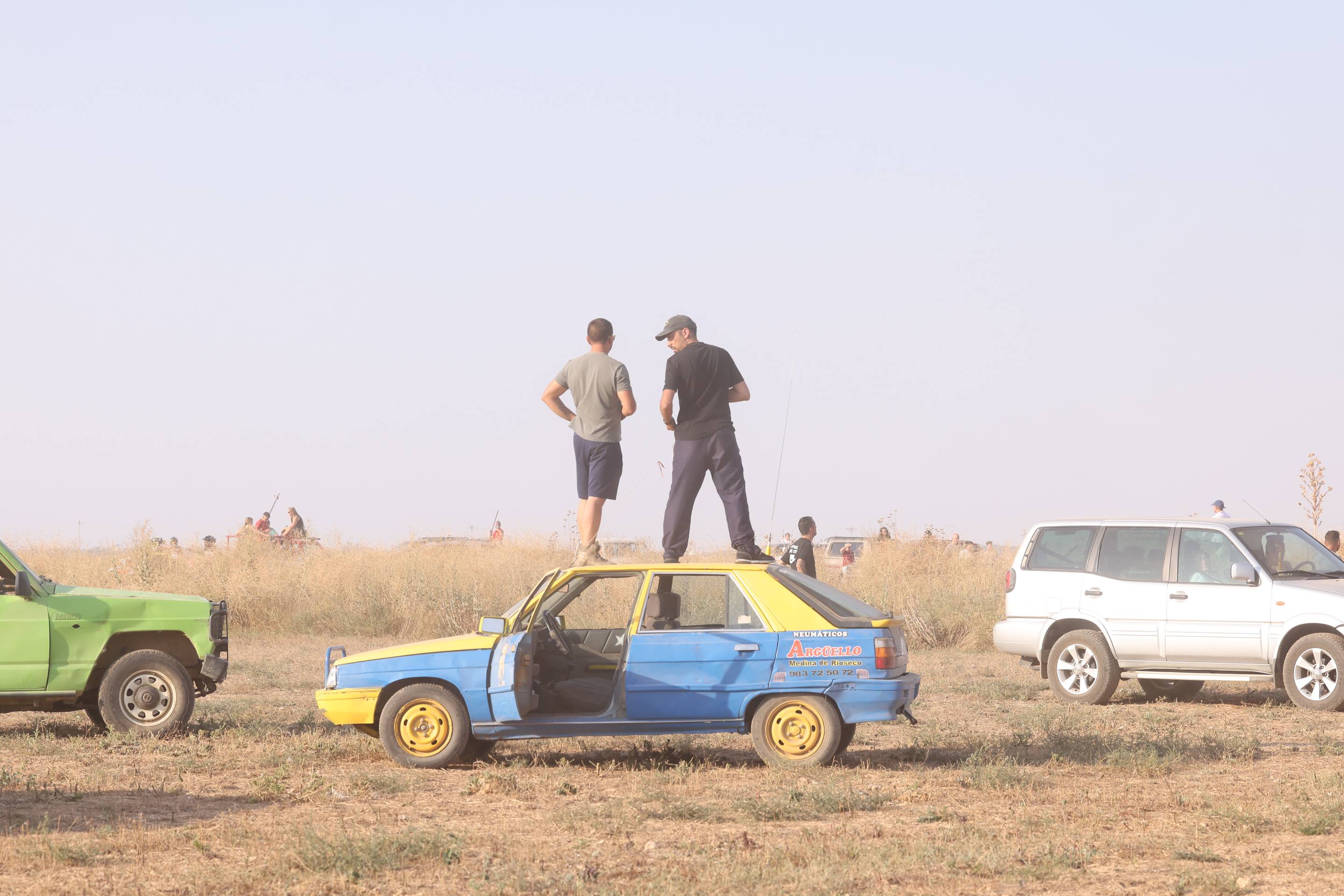 Las imágenes del encierro campero de Ciguñuela