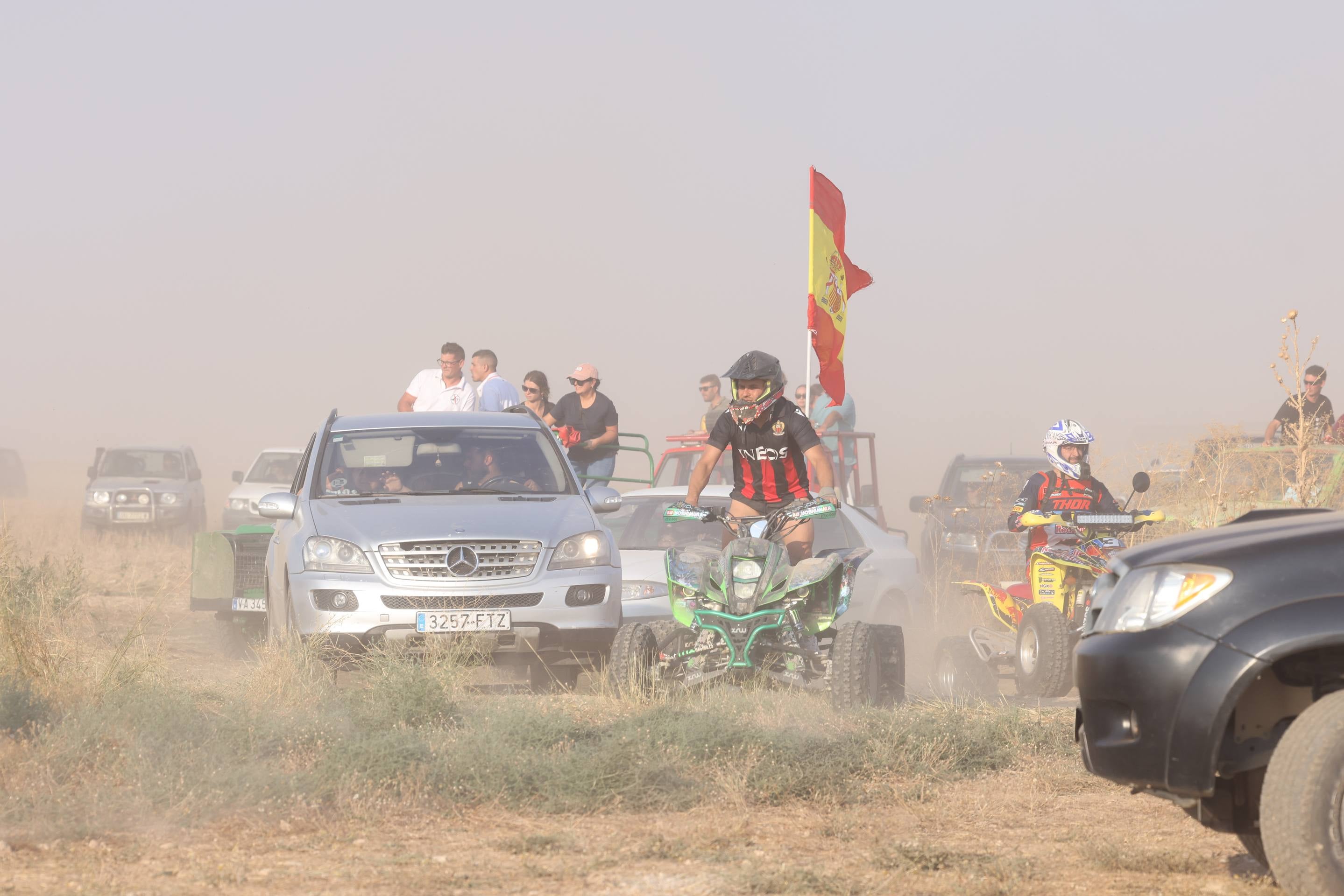 Las imágenes del encierro campero de Ciguñuela