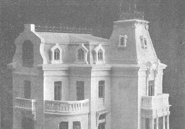 Aquel soberbio hotel rifado por el Asilo de Caridad