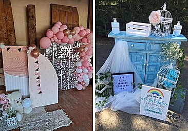 Los bautizos civiles no cuajan en Valladolid, pero sí la moda de revelar el sexo del bebé en una fiesta