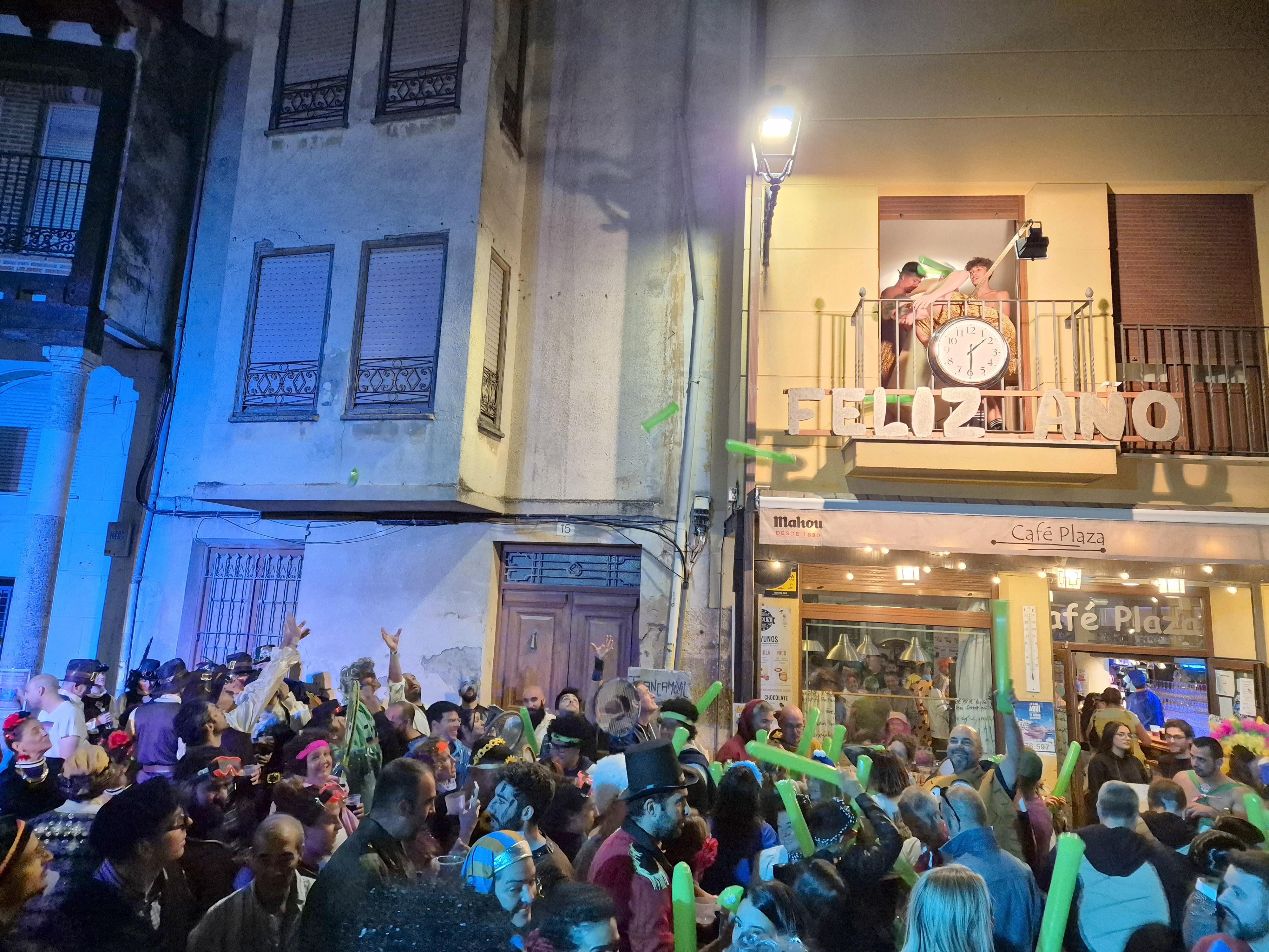 Nochevieja Carnavalera en Baltanás