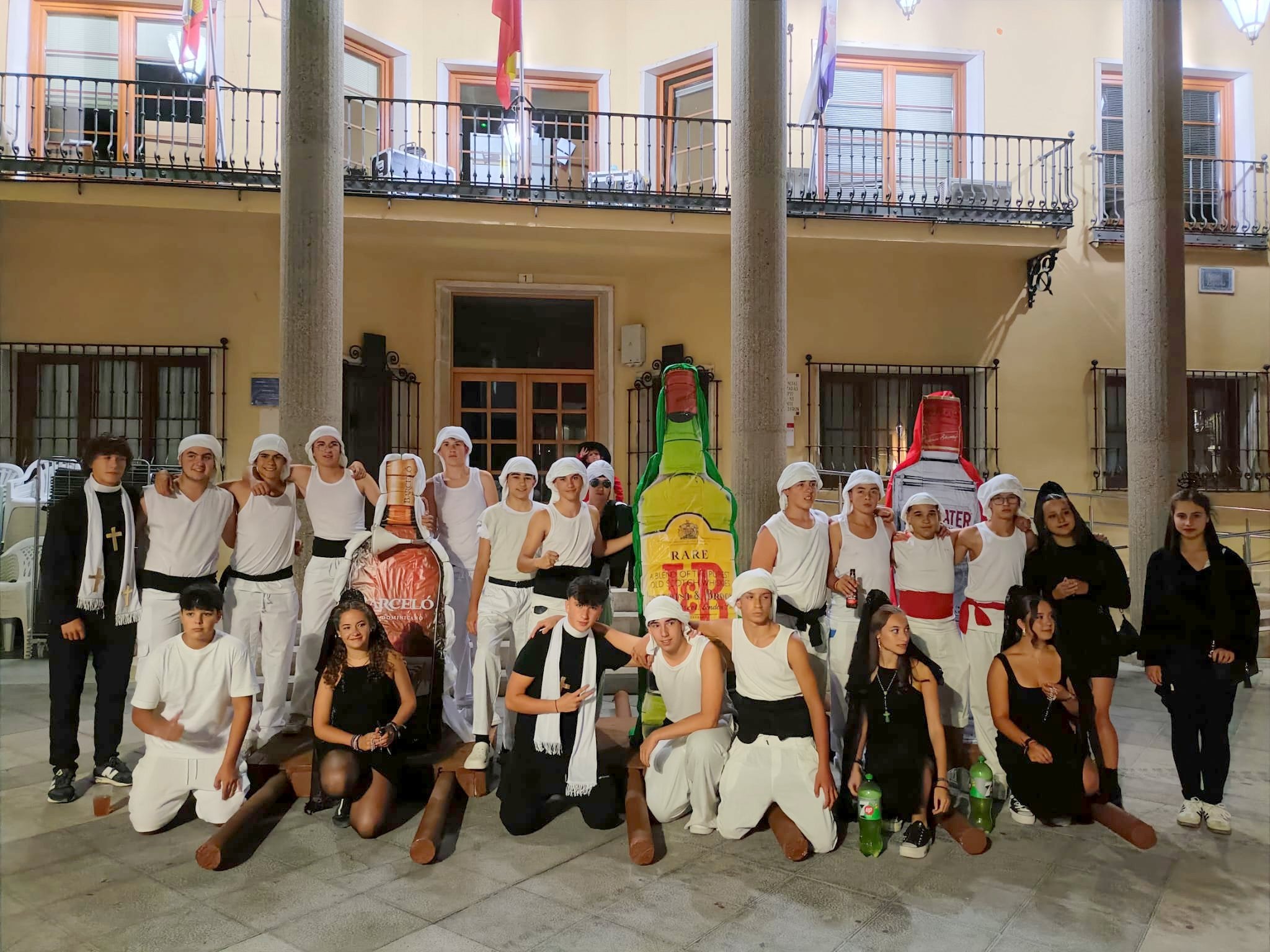 Nochevieja Carnavalera en Baltanás