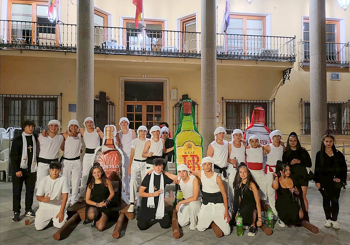 Nochevieja Carnavalera en Baltanás