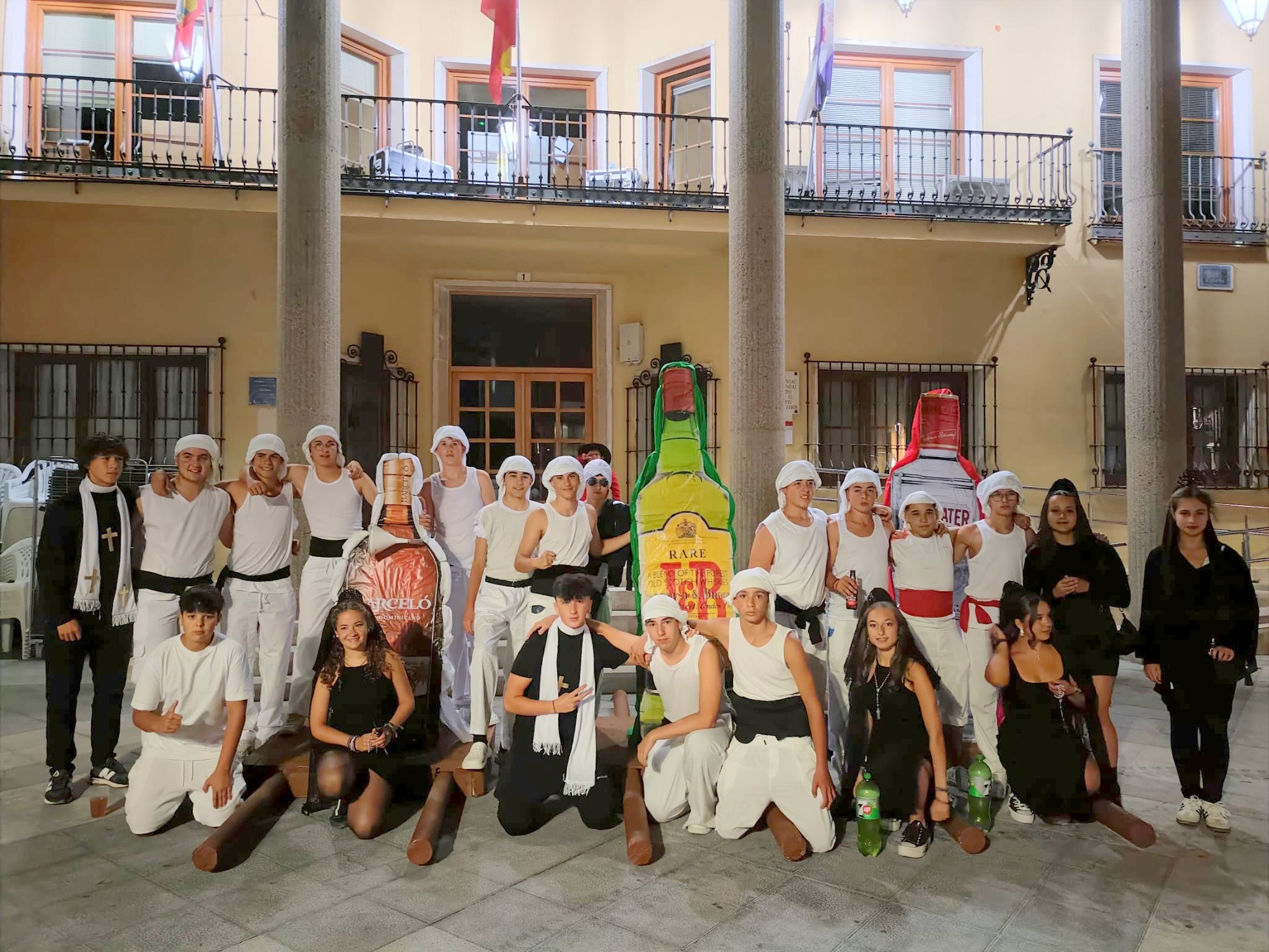 Nochevieja Carnavalera en Baltanás