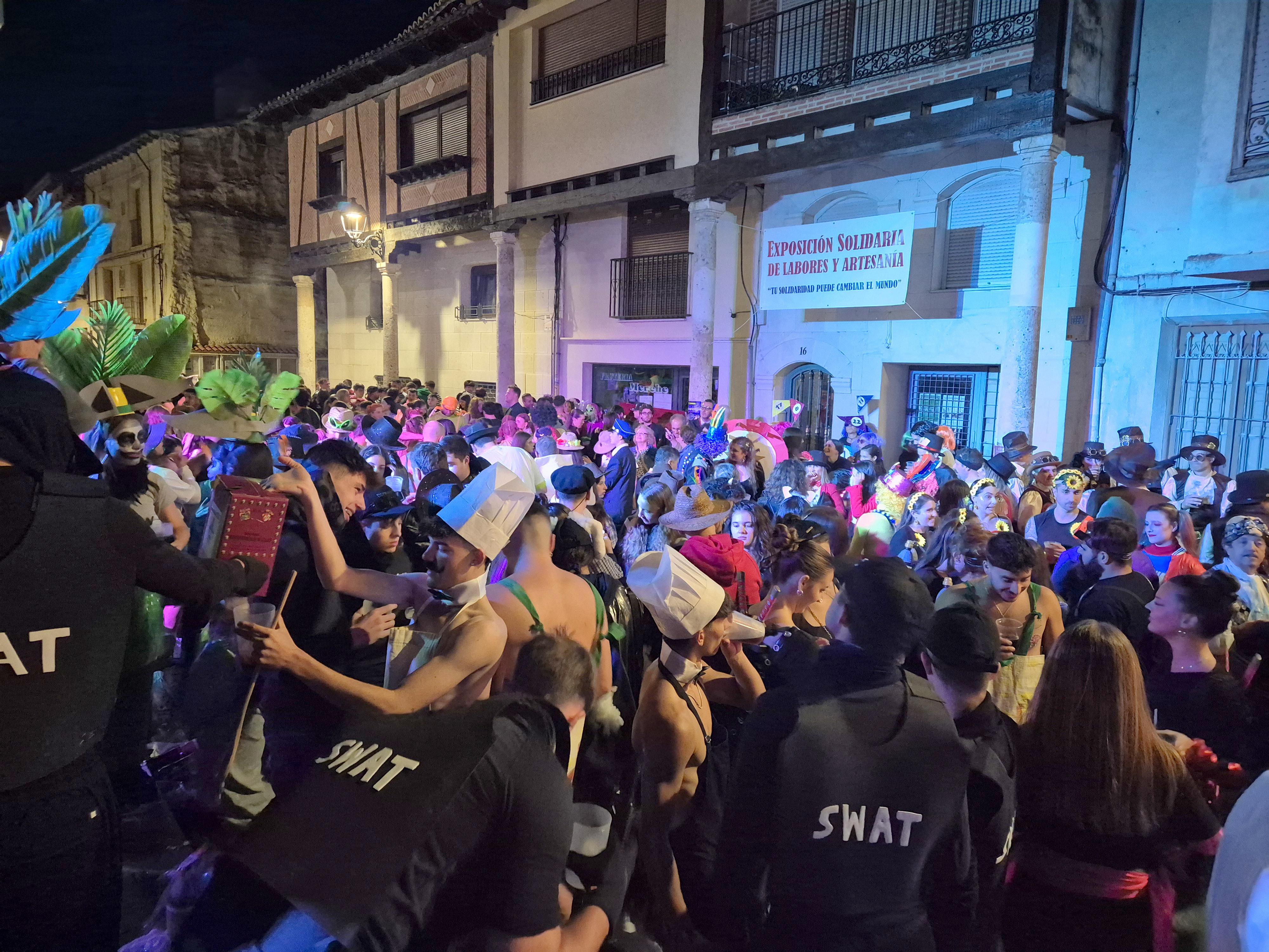 Nochevieja Carnavalera en Baltanás
