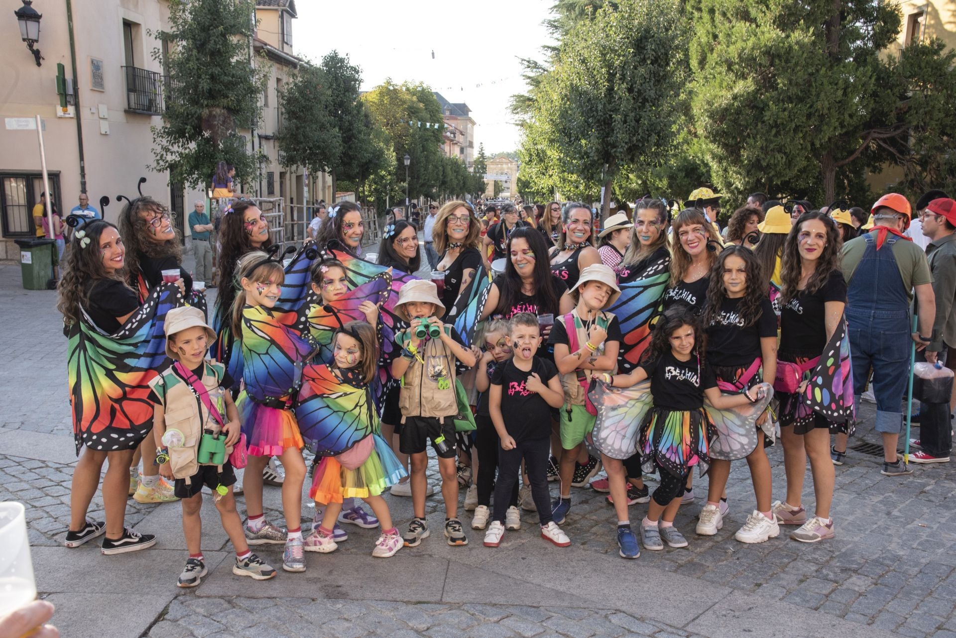 Fotos del inicio de las fiestas de La Granja de San Ildefonso