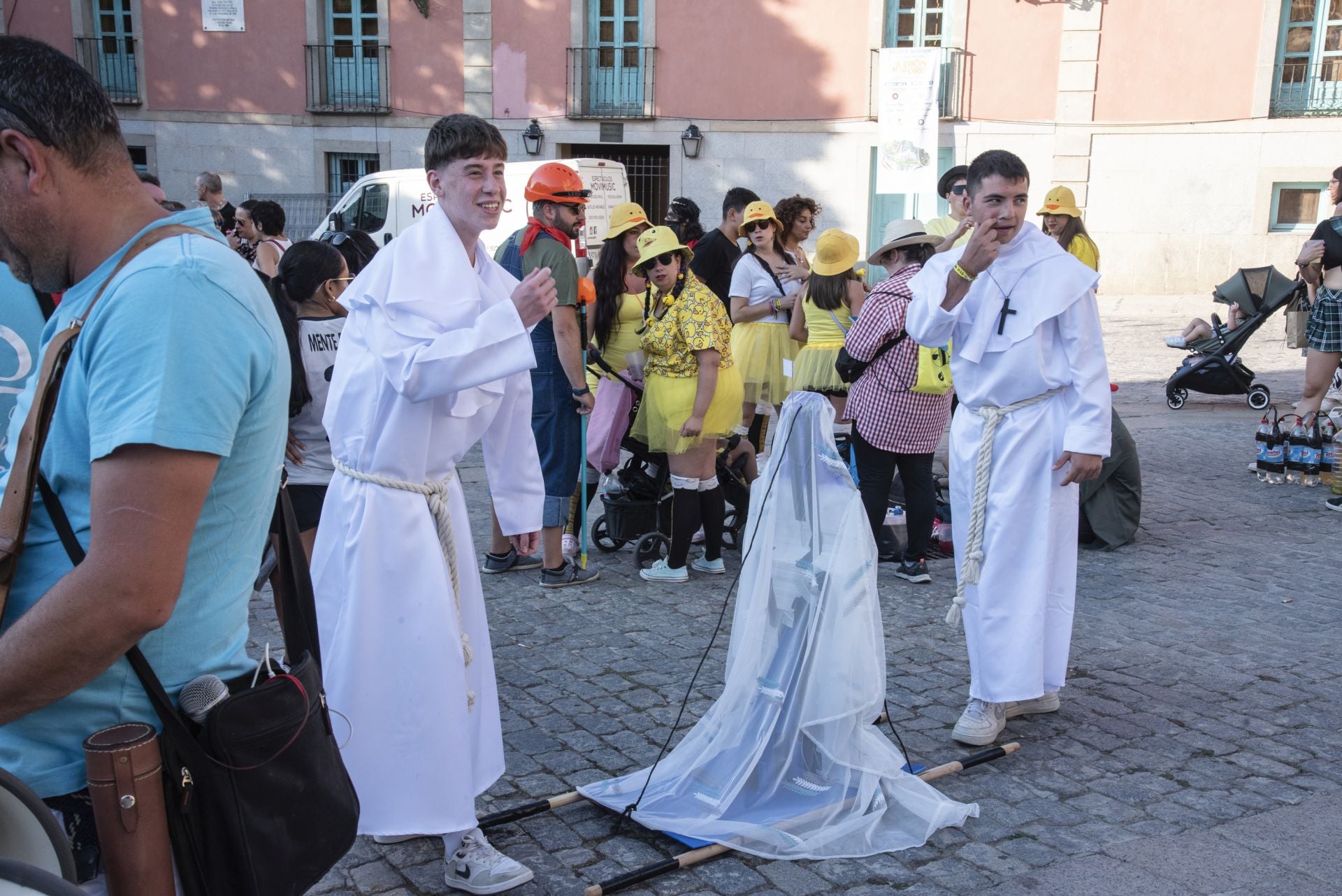 Fotos del inicio de las fiestas de La Granja de San Ildefonso