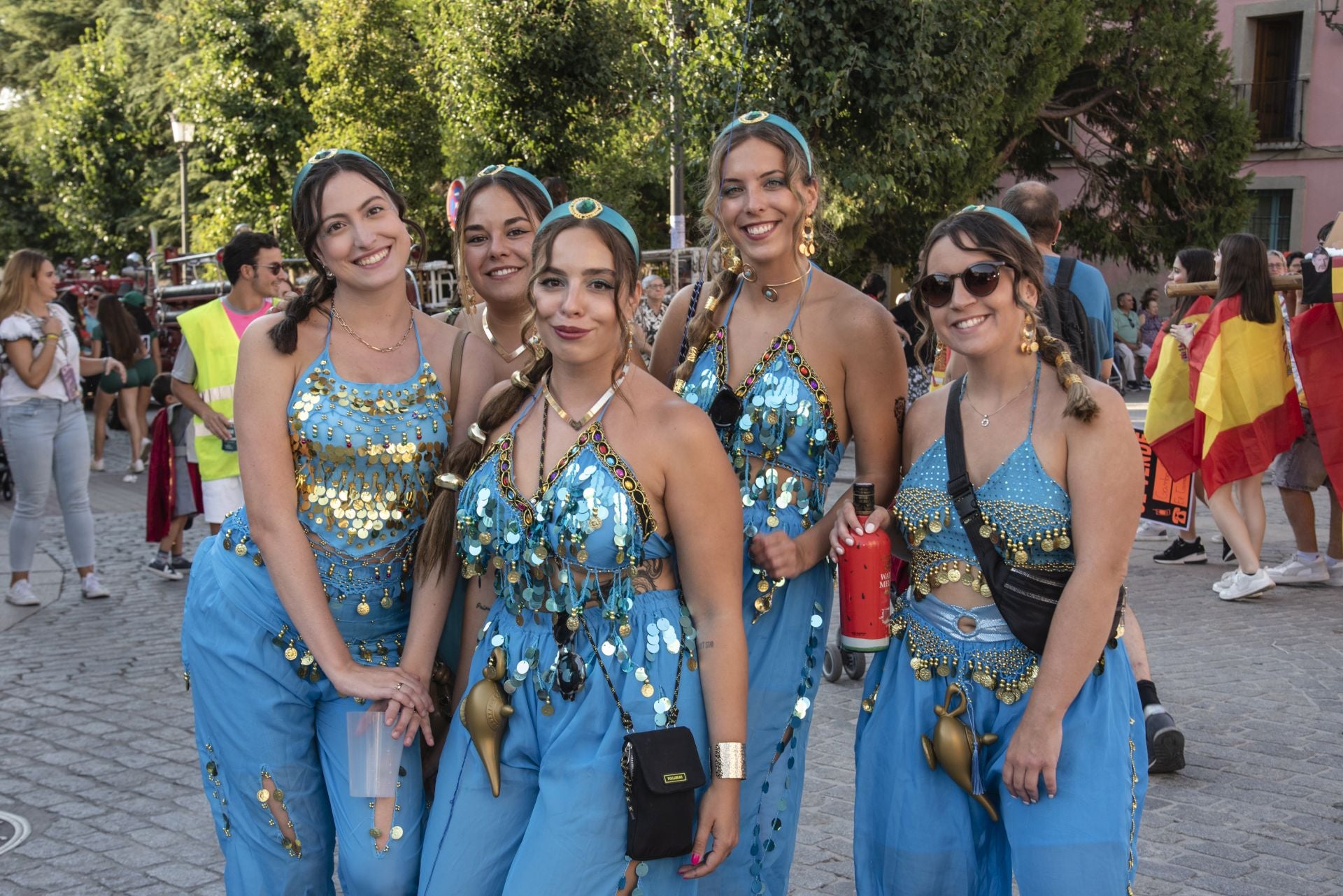 Fotos del inicio de las fiestas de La Granja de San Ildefonso