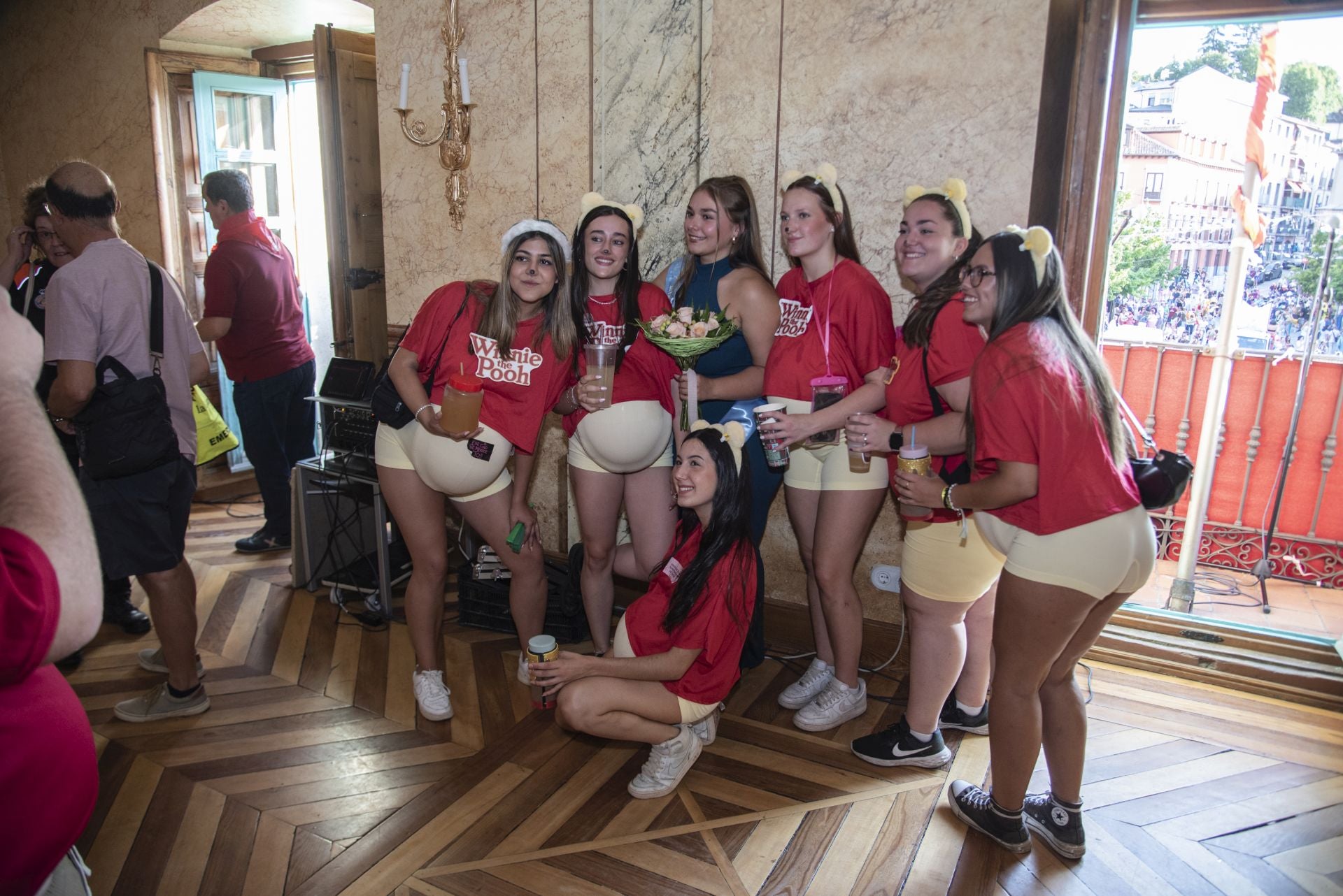 Fotos del inicio de las fiestas de La Granja de San Ildefonso