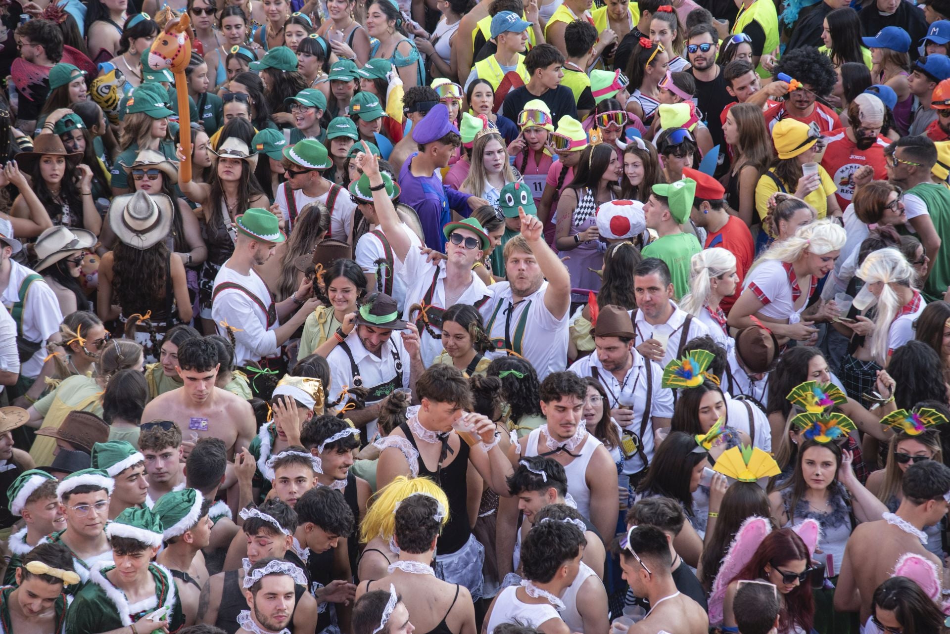 Fotos del inicio de las fiestas de La Granja de San Ildefonso