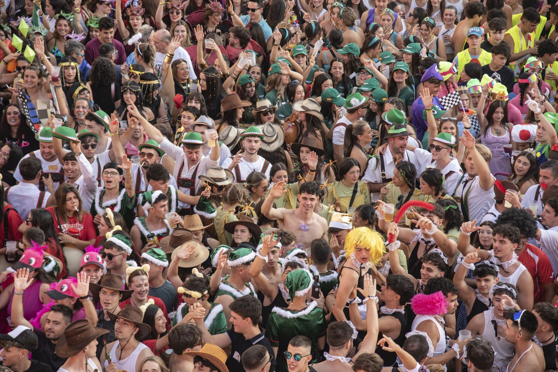 Fotos del inicio de las fiestas de La Granja de San Ildefonso