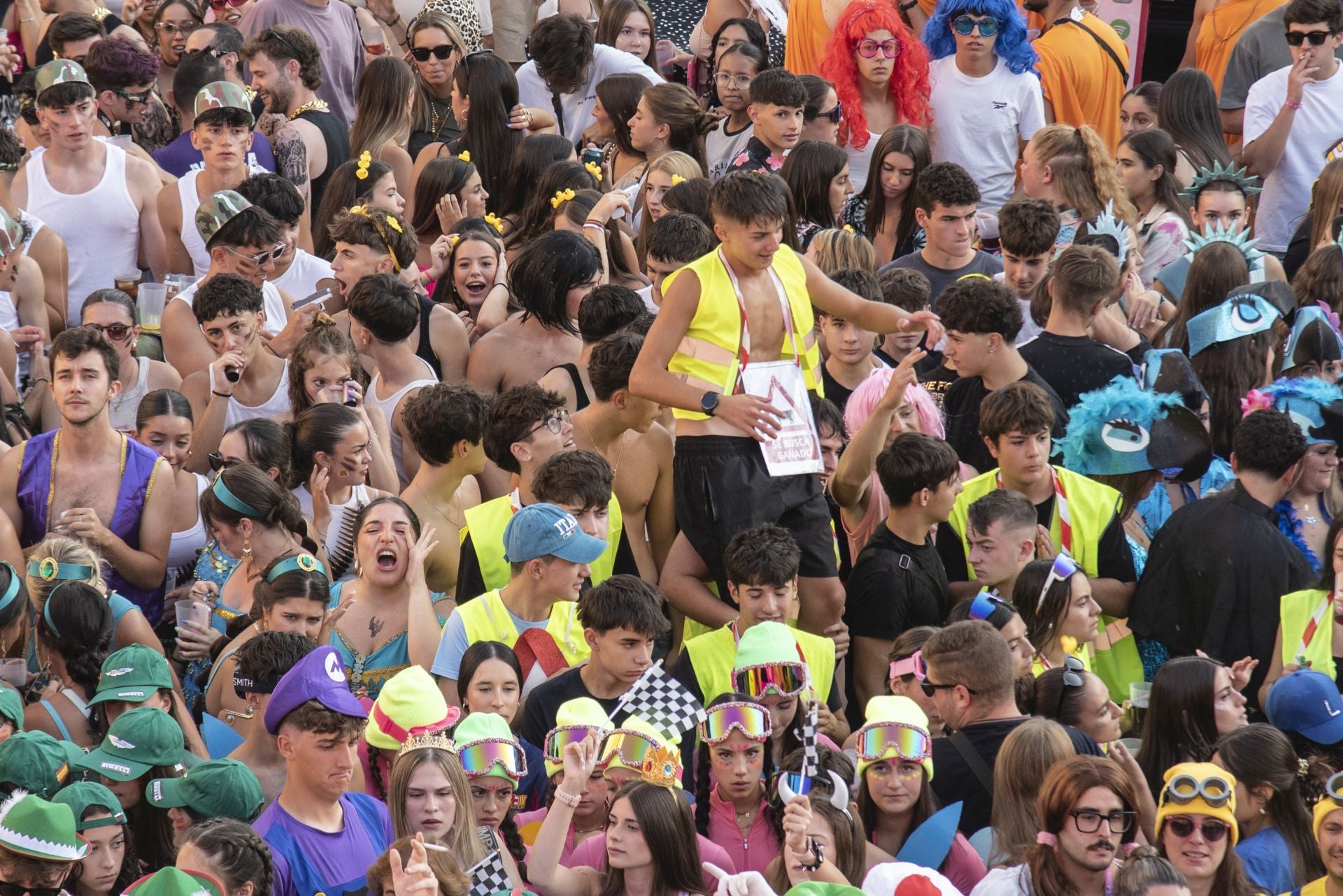 Fotos del inicio de las fiestas de La Granja de San Ildefonso