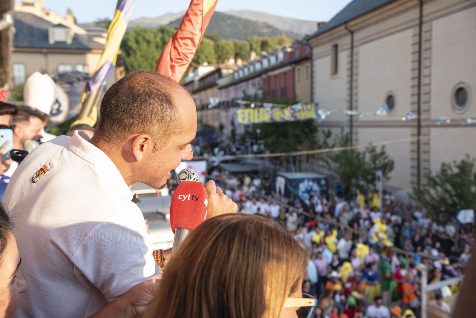 Fotos del inicio de las fiestas de La Granja de San Ildefonso