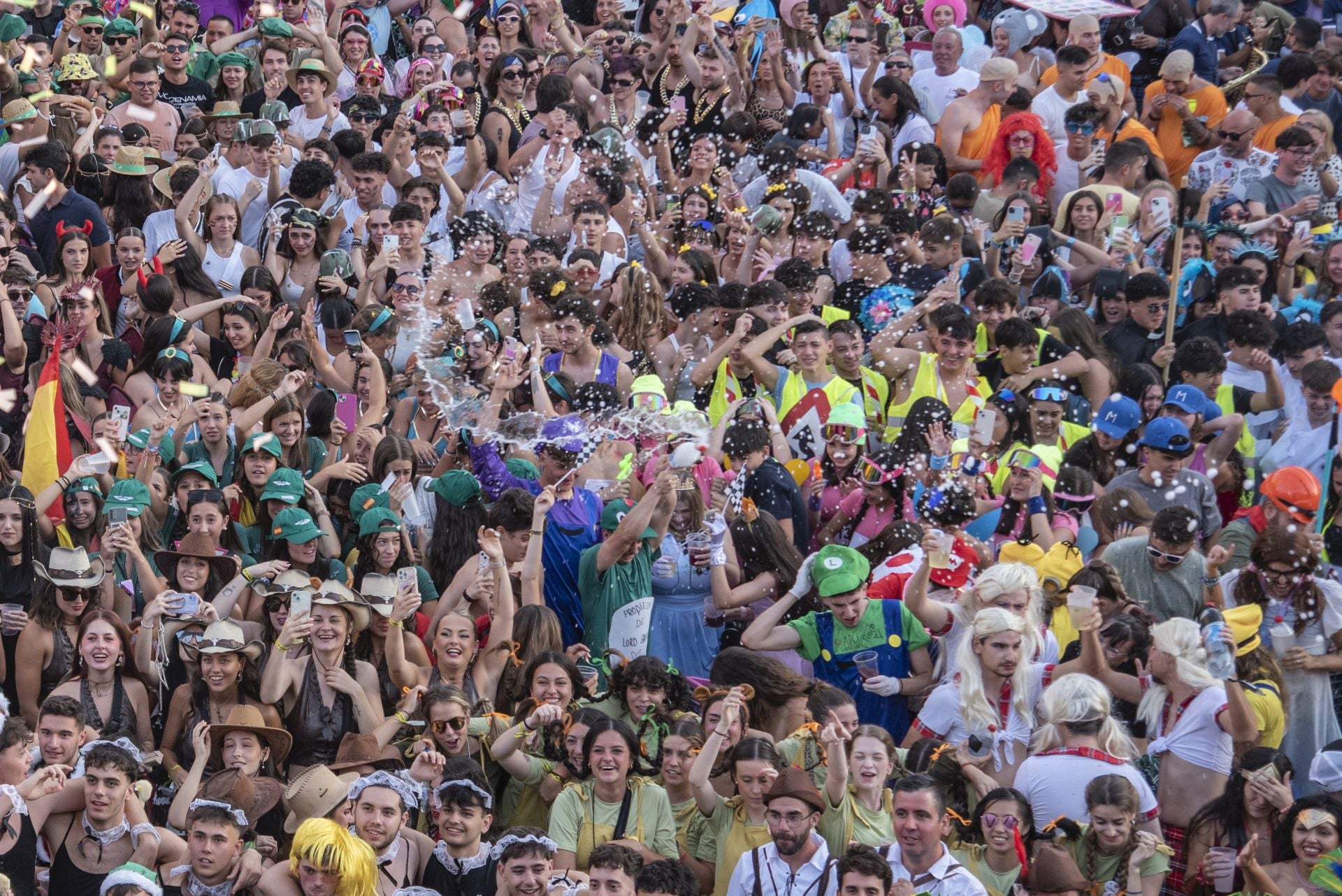 Fotos del inicio de las fiestas de La Granja de San Ildefonso