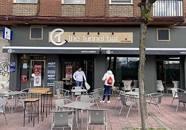 Bar The Tunnel, en la avenida de Segovia.