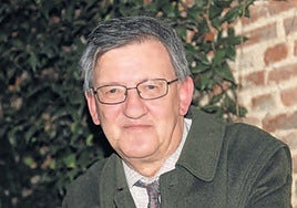 El catedrático Alfredo Hernández en 2018.