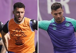 Semana clave para Javi Sánchez y Amallah: el Real Valladolid no se plantea que no salgan