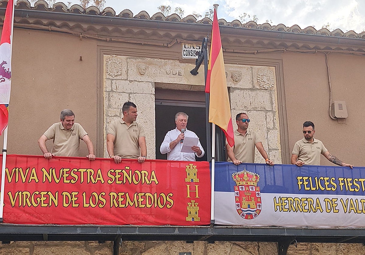 Fiestas Patronales en Herrera de Valdecañas