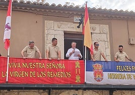 Herrera de Valdecañas disfruta de unas animadas Fiestas Patronales