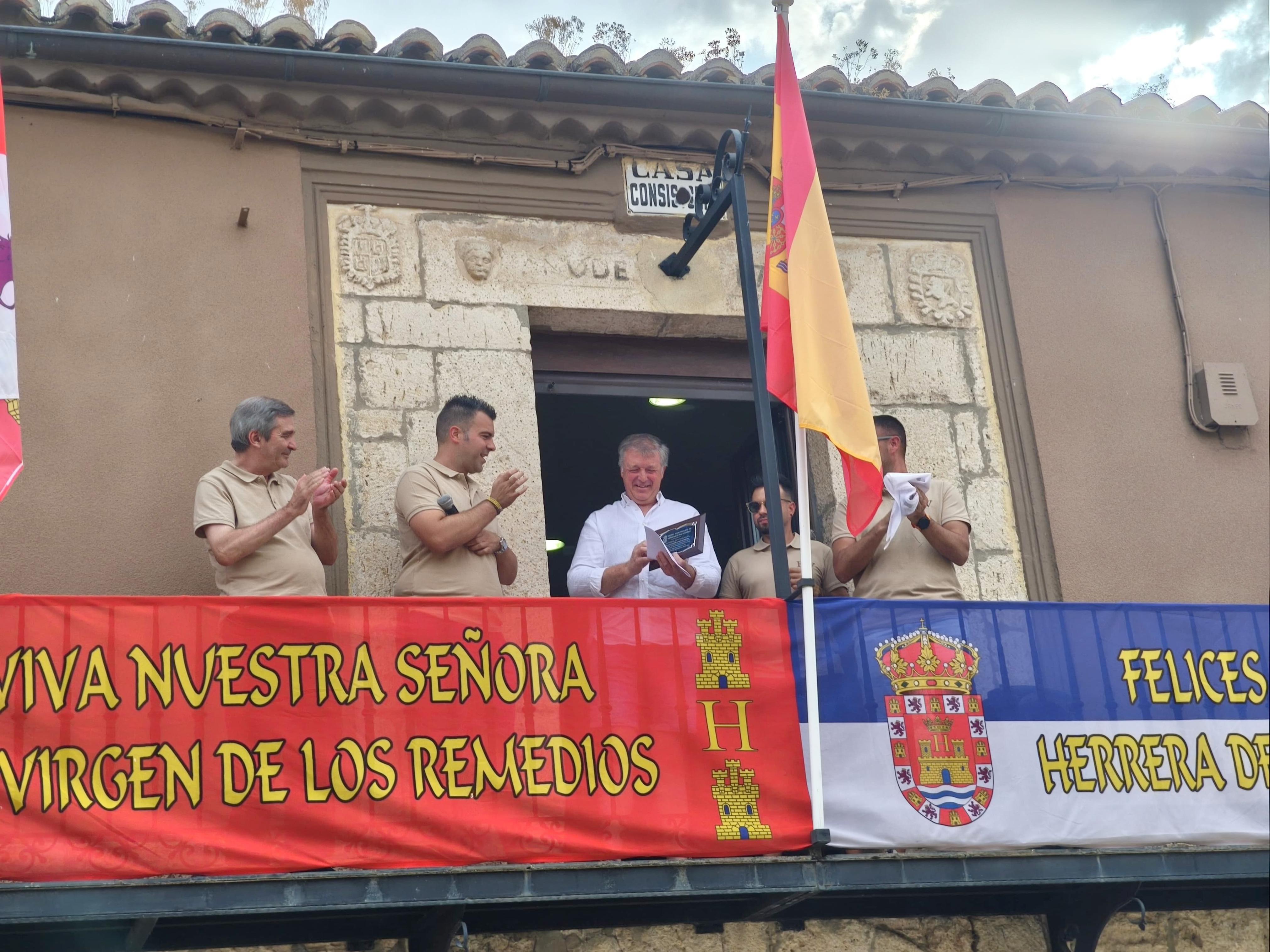 Fiestas Patronales en Herrera de Valdecañas